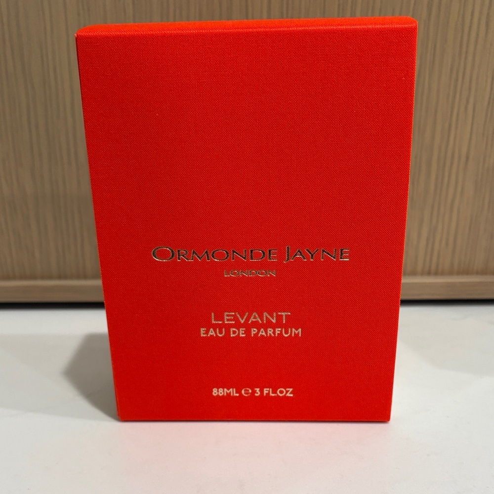 Ormonde Jayne Levant Box in Vibrant Red
